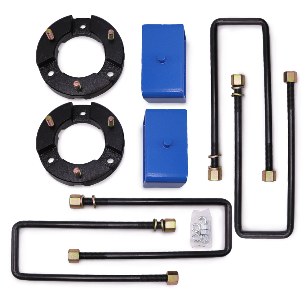 Front 2" Rear 2" Suspension Lift Up Kit For Mitsubishi L200 Triton 2006