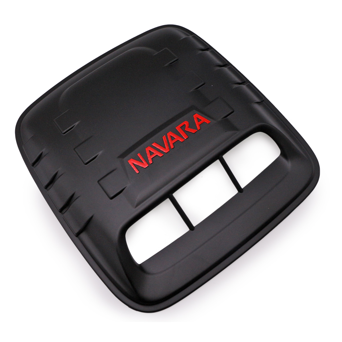 Matte Black Hood Scoop Air Vent Cover For Nissan Frontier Navara D40