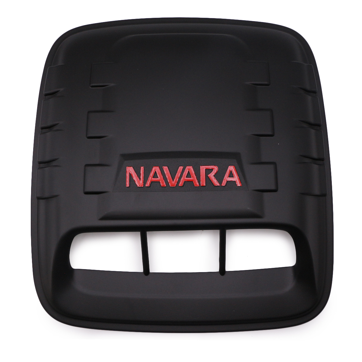 Matte Black Hood Scoop Air Vent Cover For Nissan Frontier Navara D40