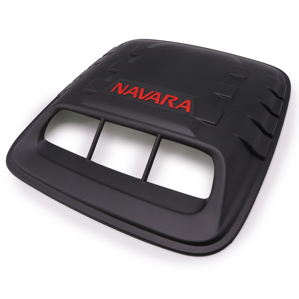 Matte Black Hood Scoop Air Vent Cover For Nissan Frontier Navara D40