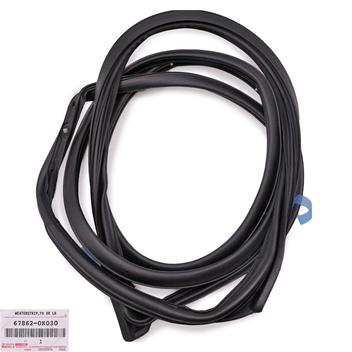 Lh Front Door Rubber Seal Weatherstrip For Toyota Innova SUV '10 '17 eBay