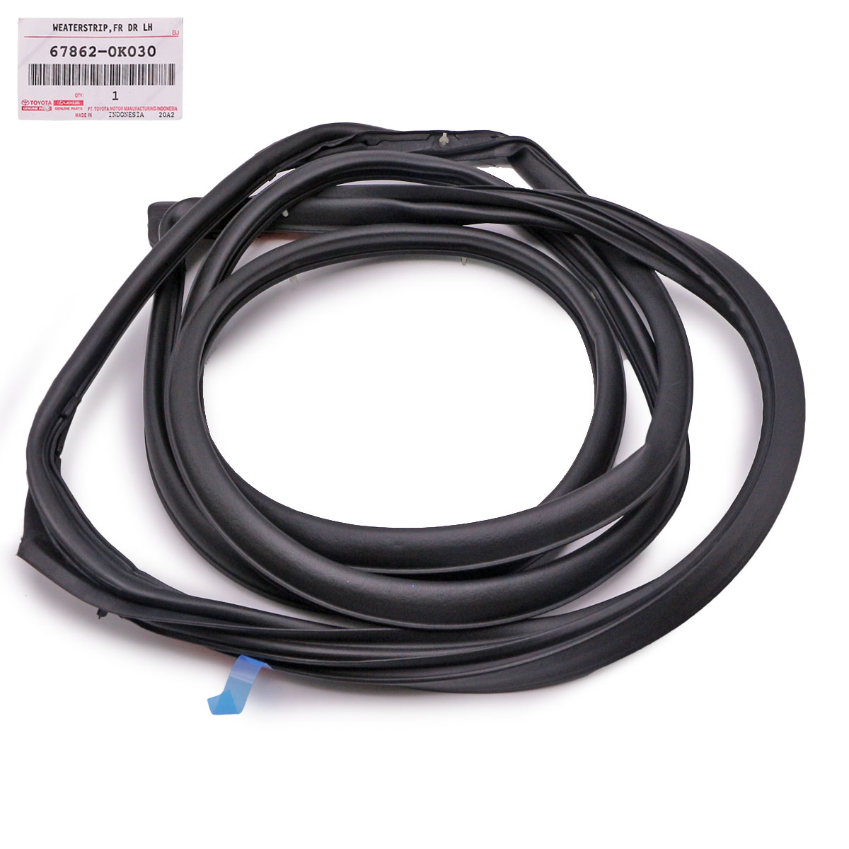 Lh Front Door Rubber Seal Weatherstrip For Toyota Innova SUV 10 17 EBay   TS191994 4 