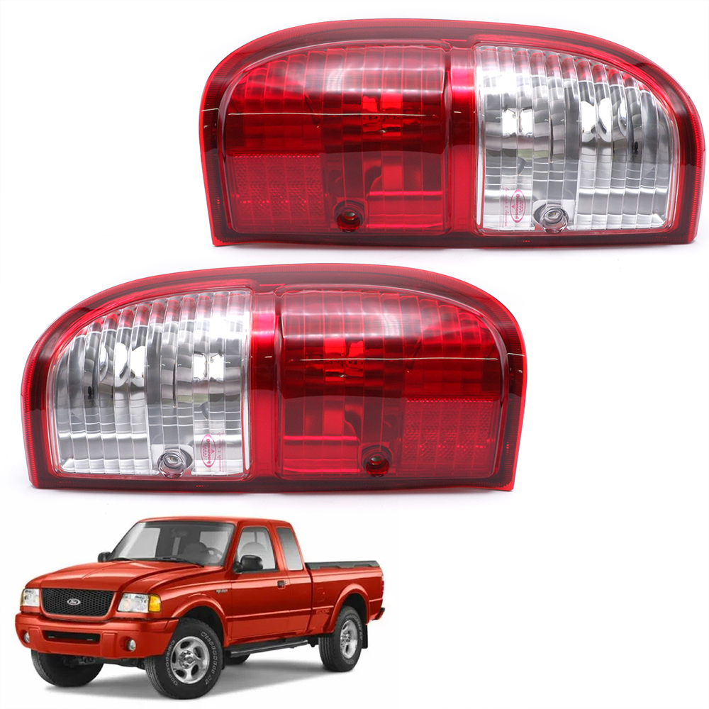 Pair Tail Light Replacement Rear Back Lamp For Ford Ranger PE Thunder