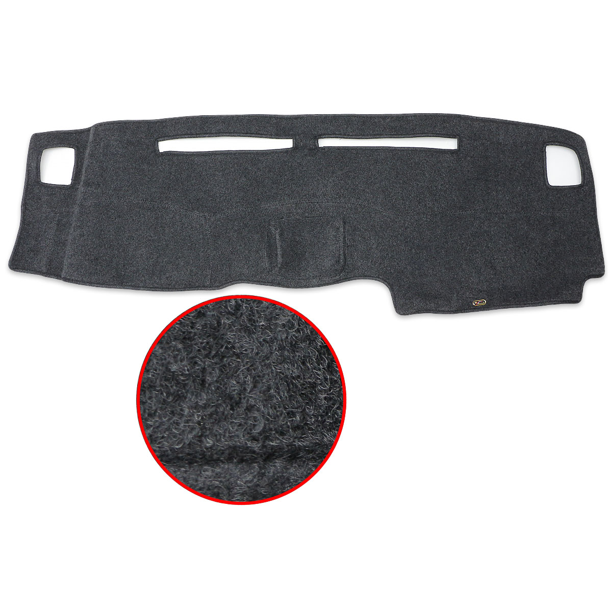 RHD Dashmat Dashboard Carpet Pad For Nissan Frontier Navara D40 '06 '15