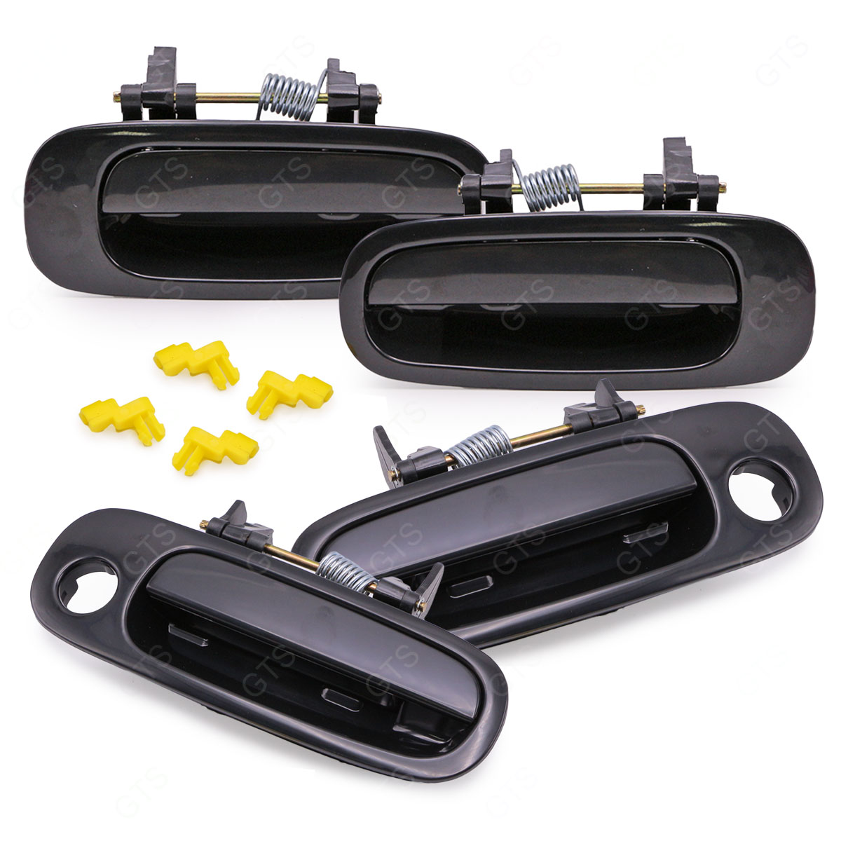 Set 4Dr Outside Outer Door Handle For Toyota AE110 111 Corona Carina ...