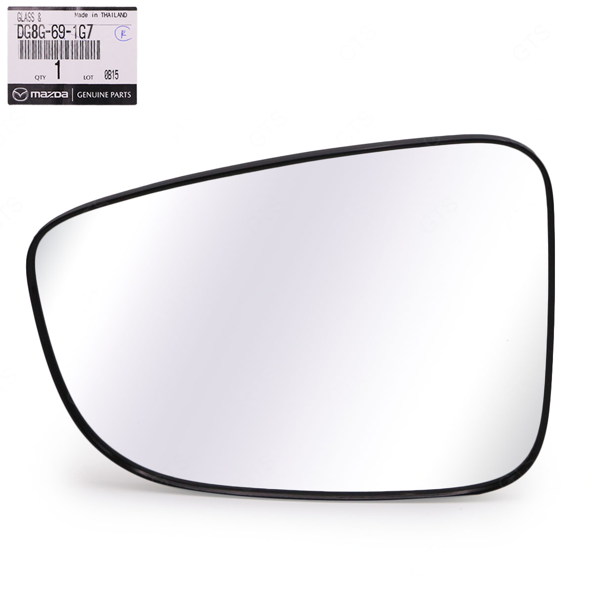 Lh Len Glass Wing Mirror Side Fits Mazda Mazda 2 Sedan Hatchback 2015