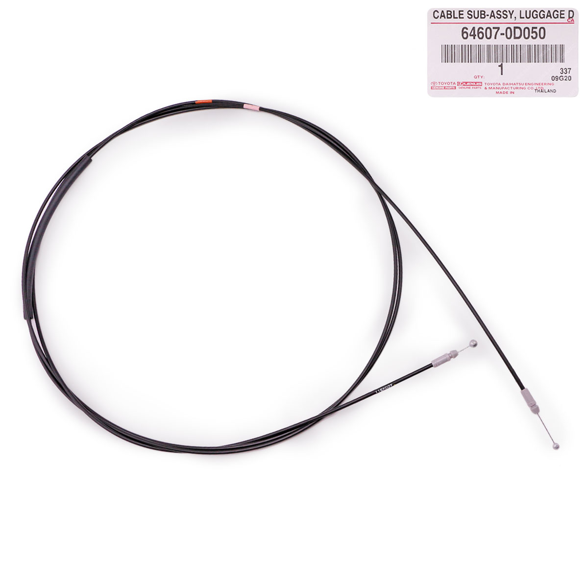 Lid Open Trunk Door Release Cable For Toyota Vios Belta Sedan NCP91 '07