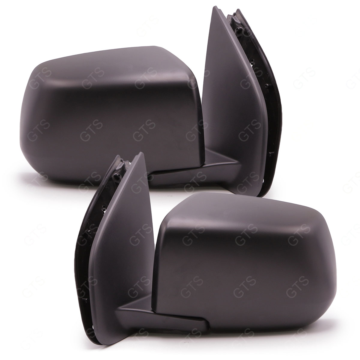 Lh+Rh Side Mirror Manual For Isuzu D-Max Dmax Spark Pickup