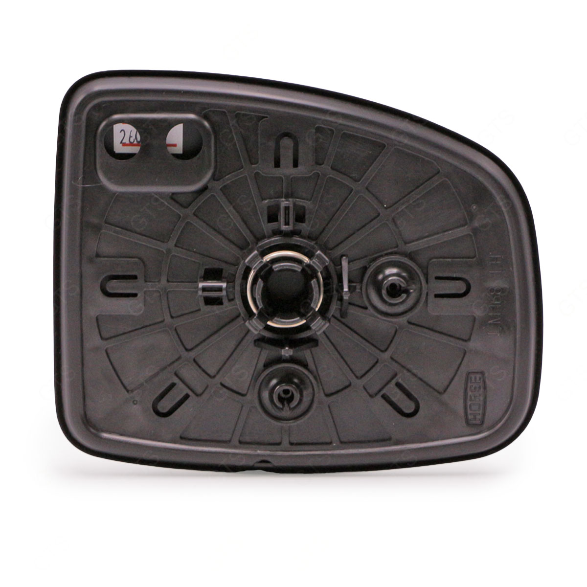 Left Wing Mirror Glass Lens For Honda City Jazz Fit 1416 2014 2016 eBay