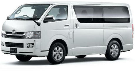 Бампер toyota hiace