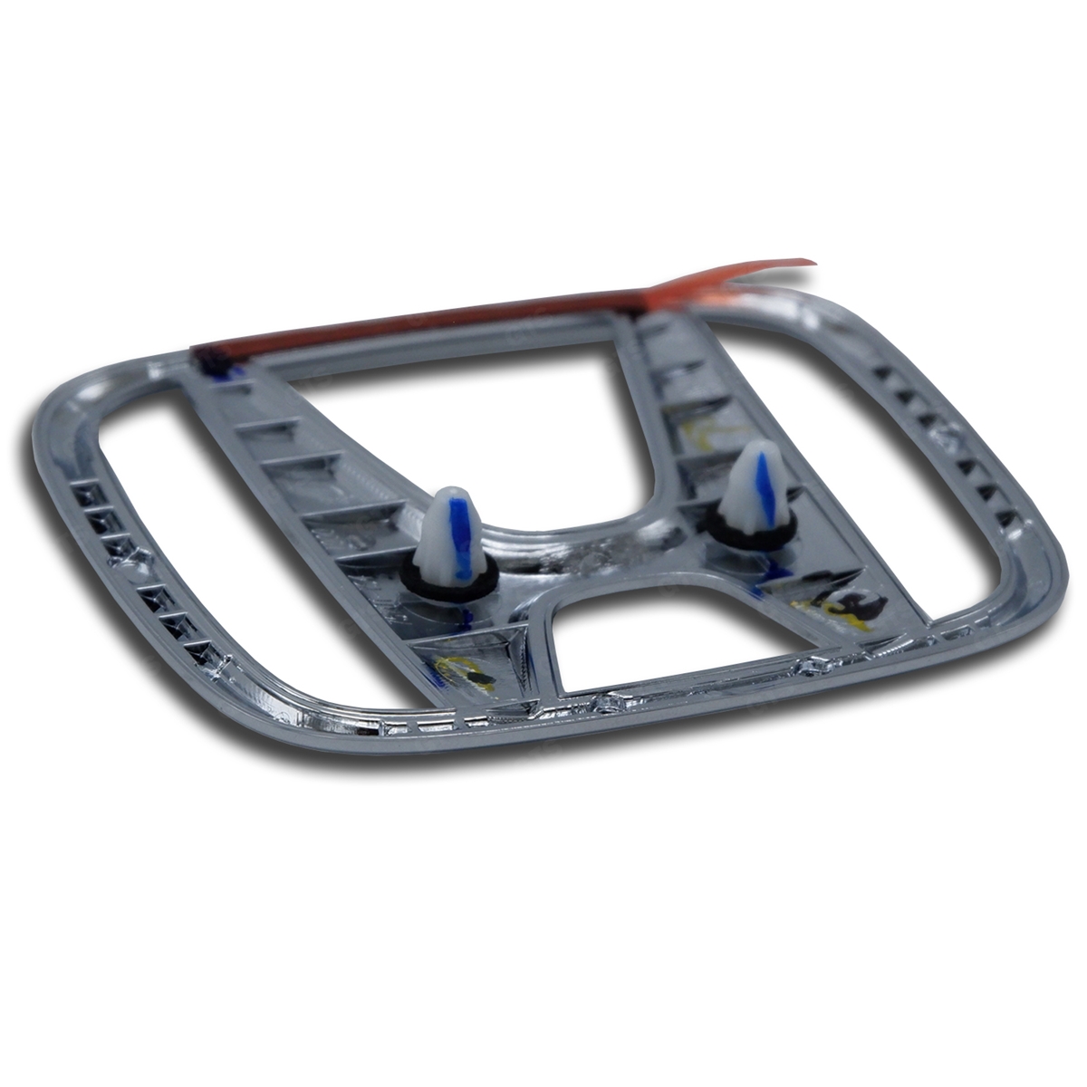 thumbnail image 2 of Front Grille & Rear Trunk Emblem For 2012-2015 Honda Civic Sedan – Silver ABS 2 of 5
