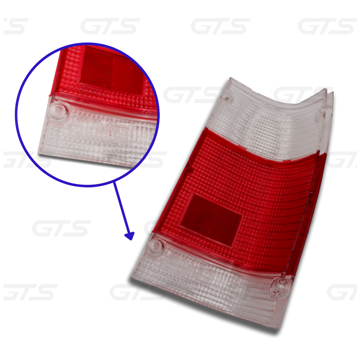 Tail Lamp Rear Light White Red Lens Fits Mazda Magnum B2000 B2200 2600 1986 1993 - Bild 7 von 8