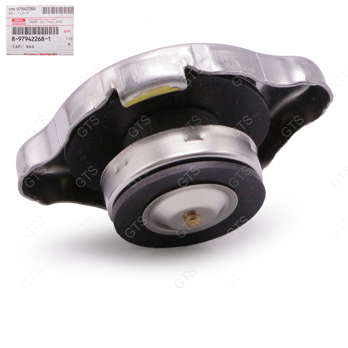 Engine Radiator Cap Chrome Fits Isuzu Holden TFR'03 D-Max Pickup 2003 2011 - Picture 7 of 8