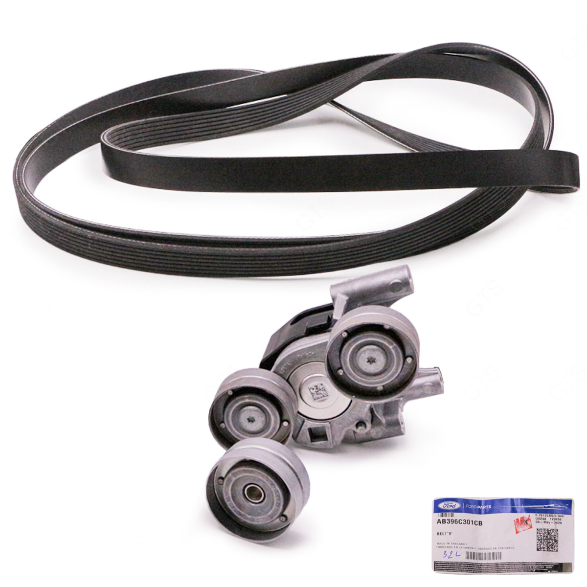 Set Kit Timing Belt 3.2L For Ford Ranger Wildtrak 4x2 4x4 T6 T7 MC 2012