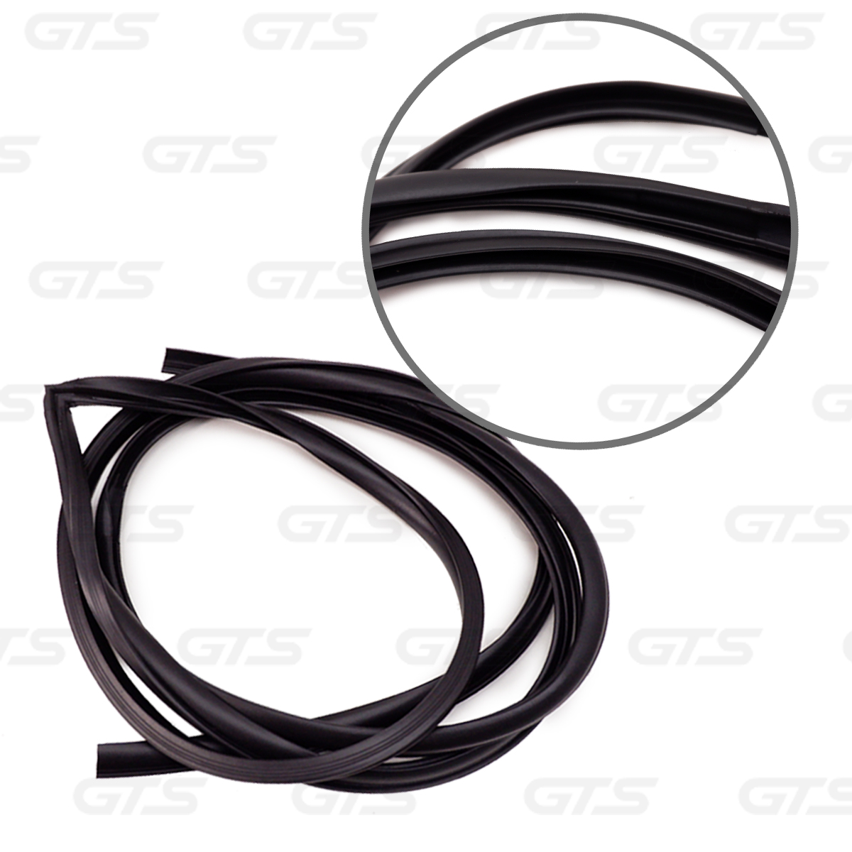 Rh Door Rubber Seal Weatherstrip Fits Isuzu/Chevrolet LUV KB20 KBD KB 1972 1980 - Picture 7 of 10