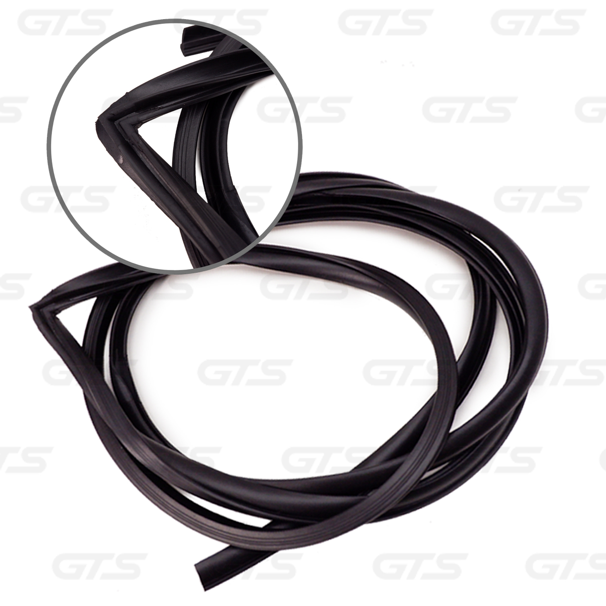 Rh Door Rubber Seal Weatherstrip Fits Isuzu/Chevrolet LUV KB20 KBD KB 1972 1980 - Picture 8 of 10