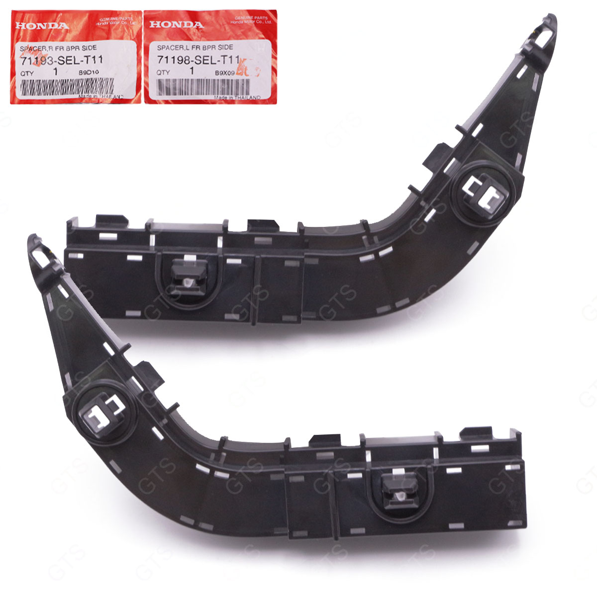 Lh+Rh Front Bumper Bracket For Honda City ZX Sedan 2005 2007 | eBay