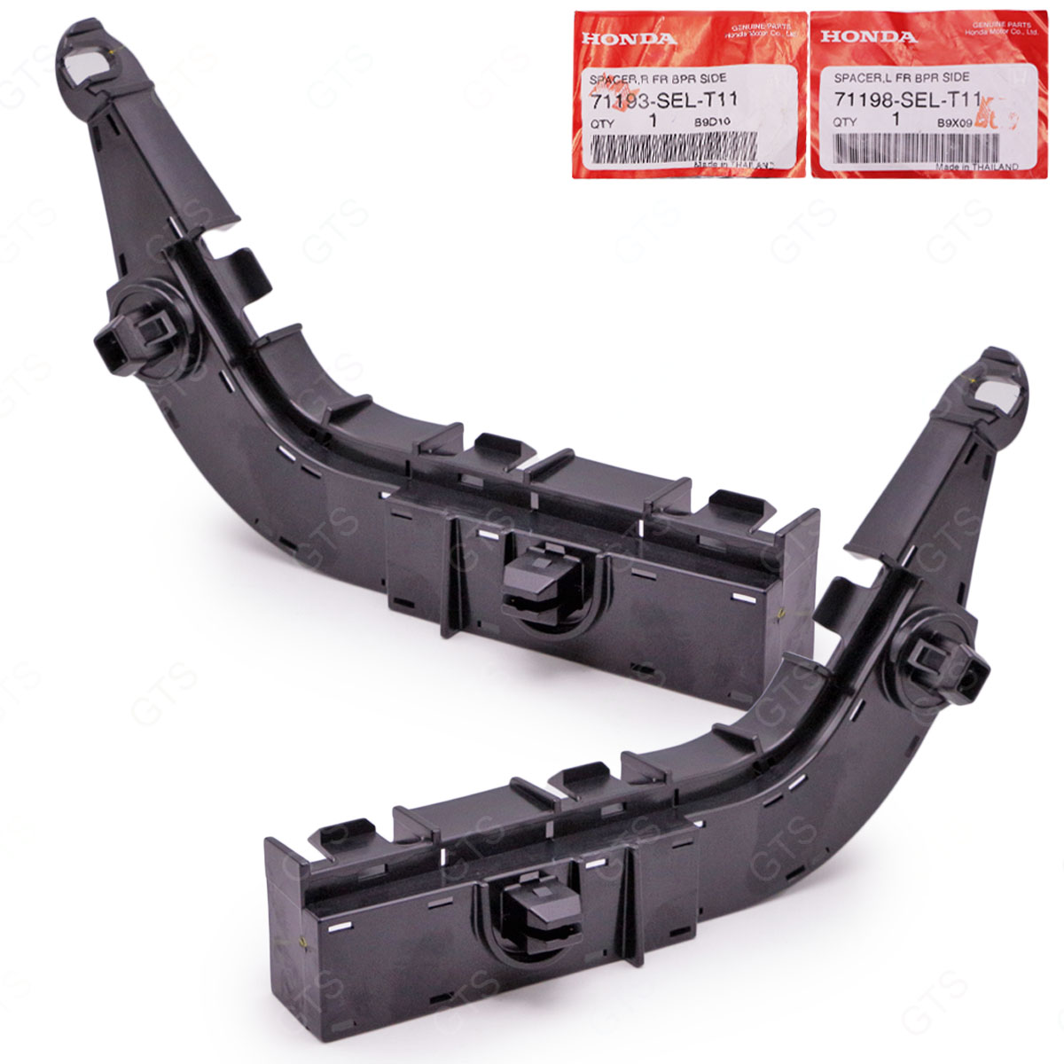 Jun Fits Honda City ZX Sedan 2005 07 Lh+Rh Front Bumper Bracket | eBay