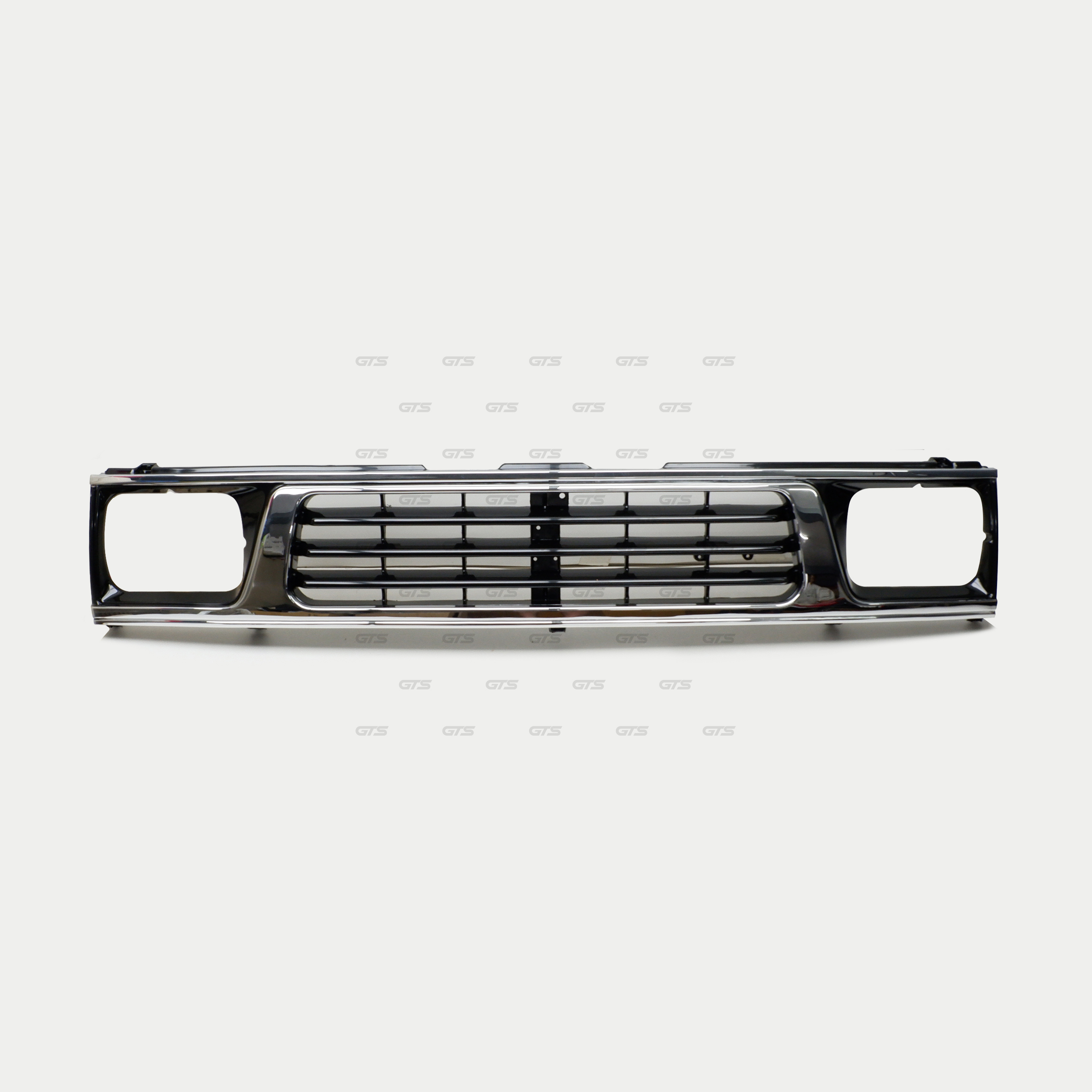Chrome Grille Grill Replace For Mitsubishi L200 Cyclone Mighty Max