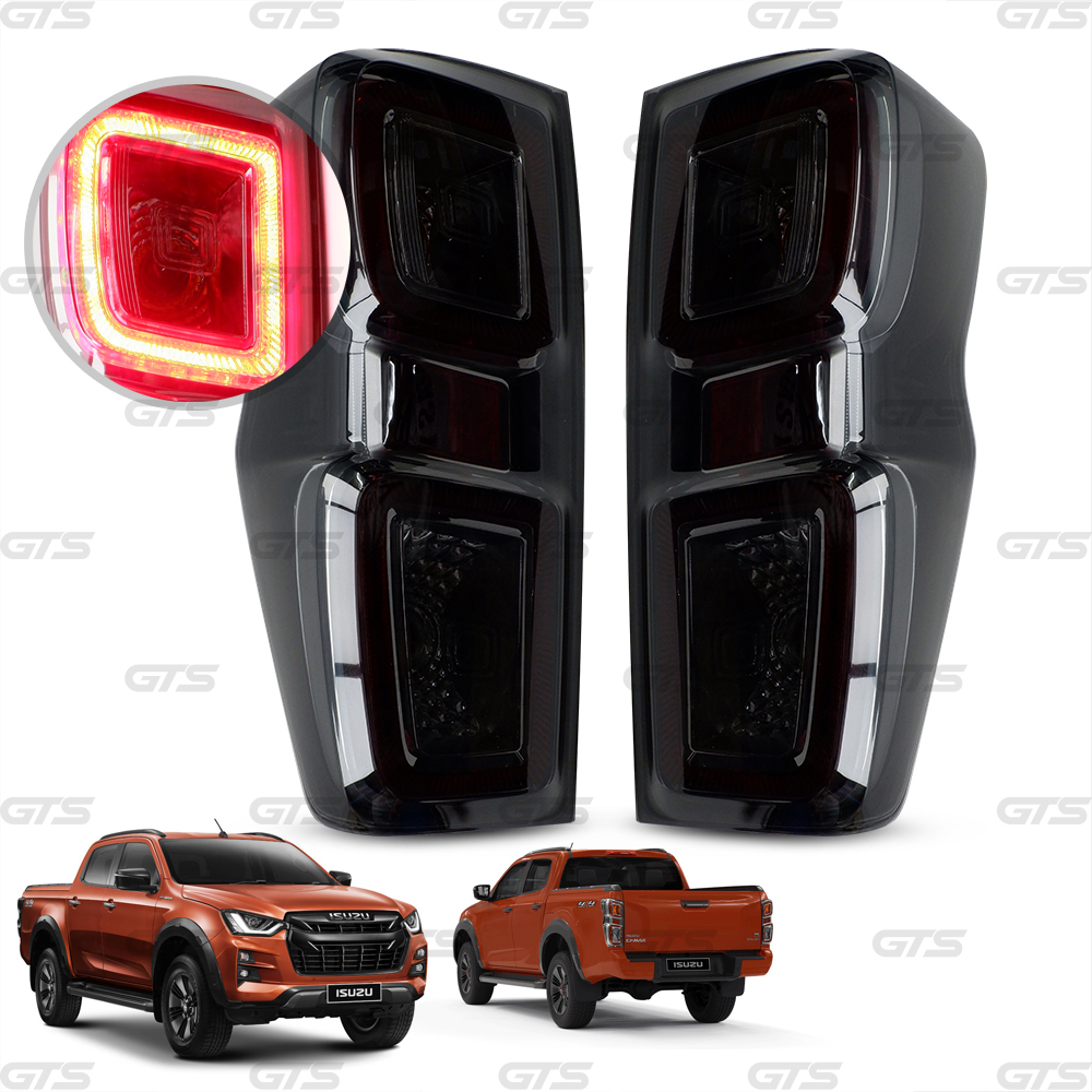 Smoke Tail Lamp Rear Light Led For Isuzu/Holden D-Max V-Cross 4x2