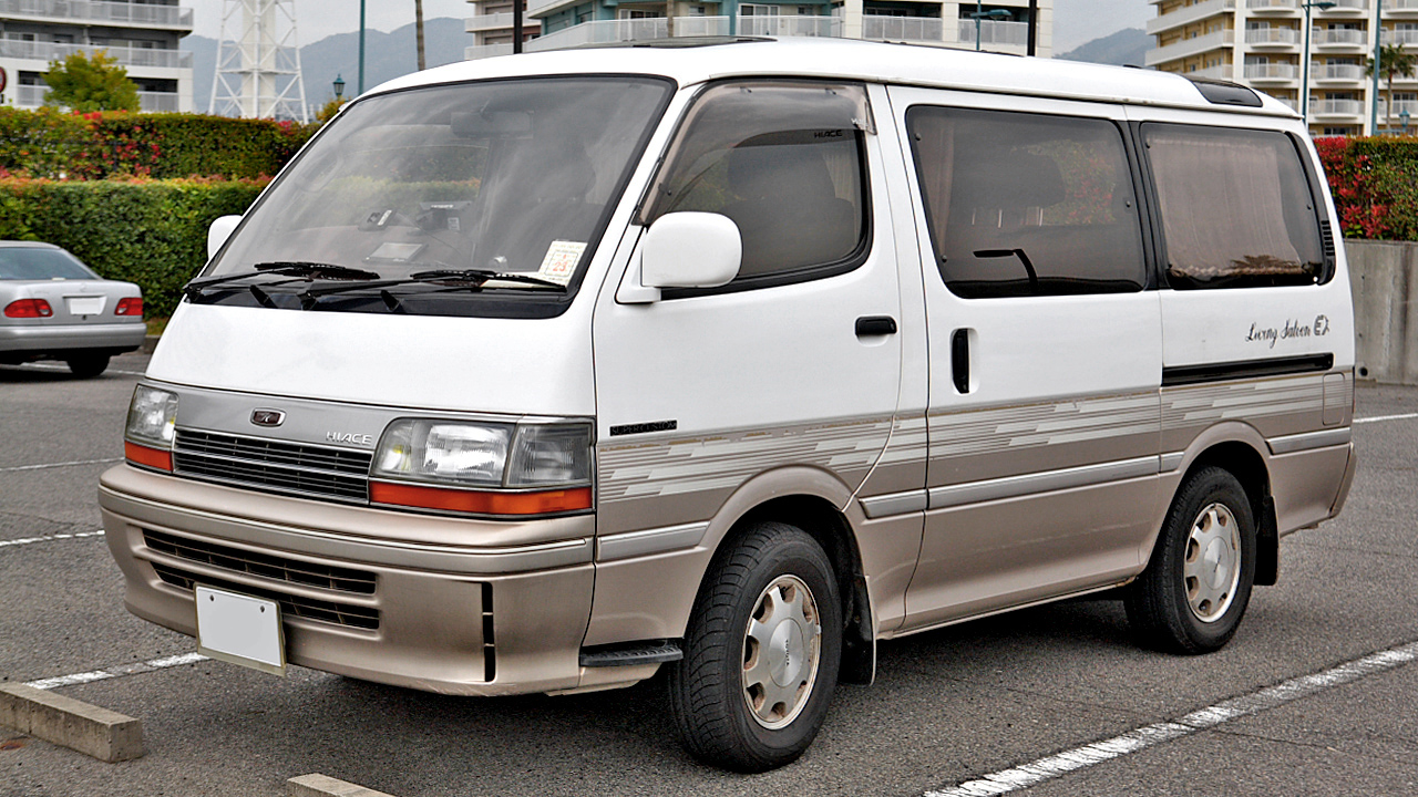 Pair Metal Windshield Wiper Arms Assembly For Toyota Hiace RHD Driver '98 '04 - Picture 9 of 9