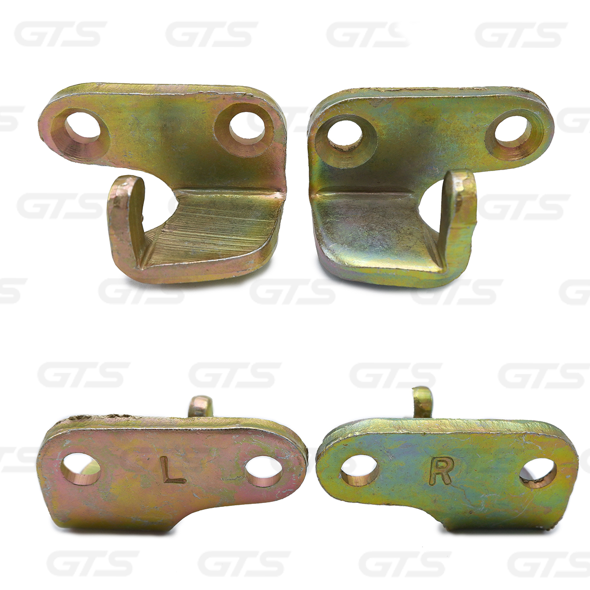 Rear Hook Lock Metal L+R Tailgate For Isuzu TFR KBZ Pick Up 1987