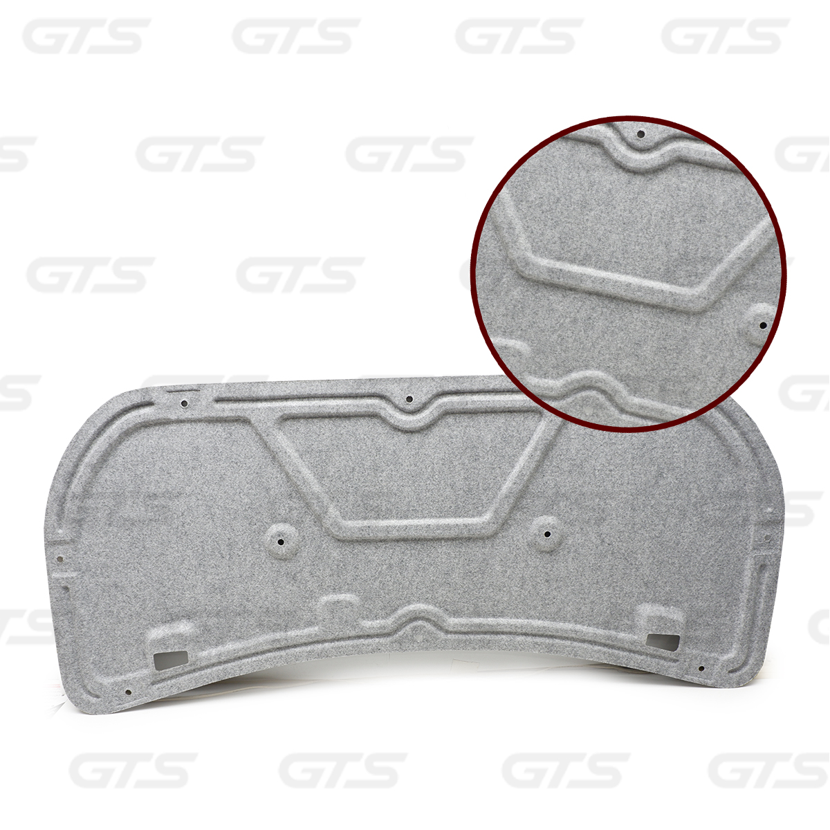 Front Hood Liner Insulator Pad Foam Heat Shield For Mazda Mazda2 '15 '18