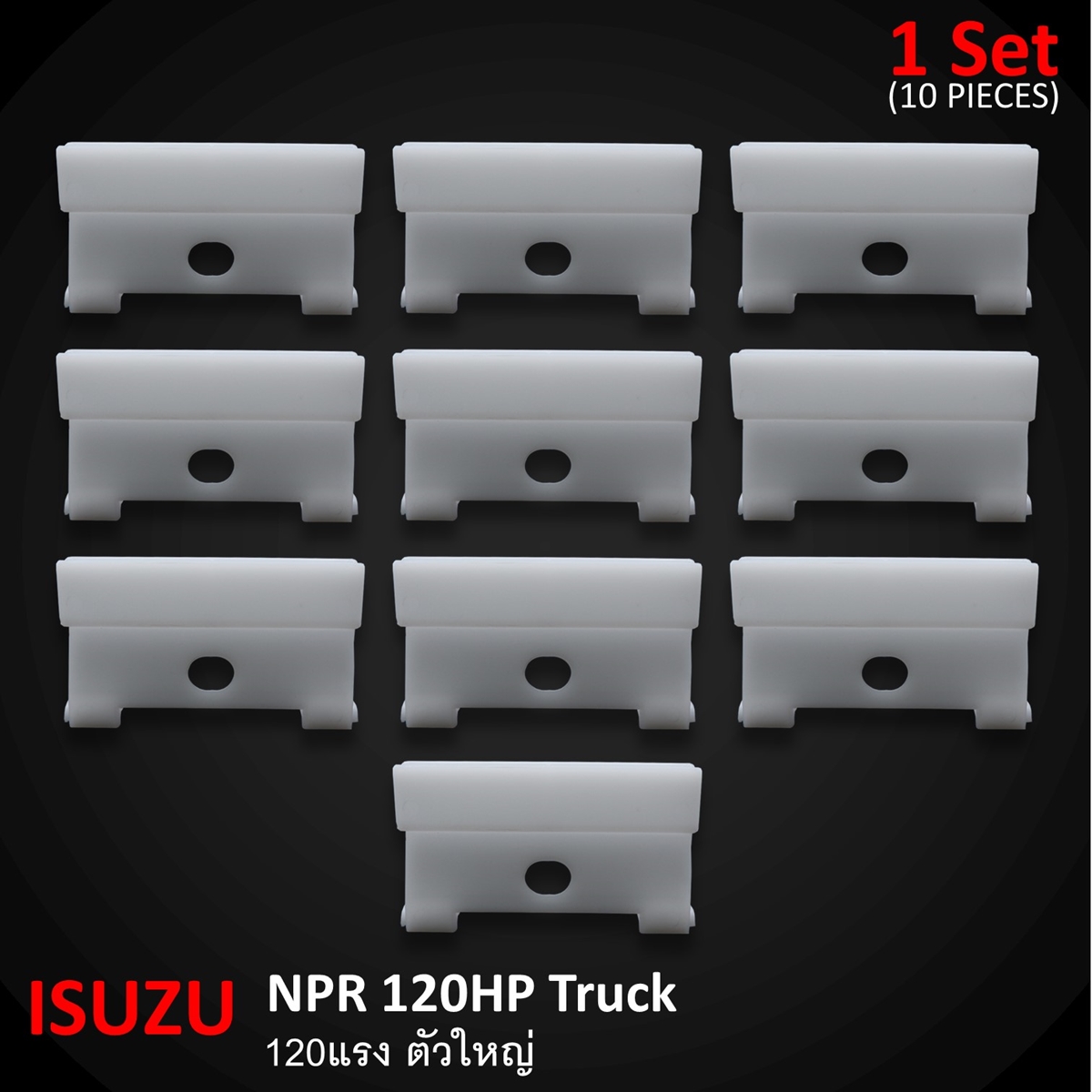 Door Window Glass Holder Suitable Clips For Isuzu NPR NQR ELF