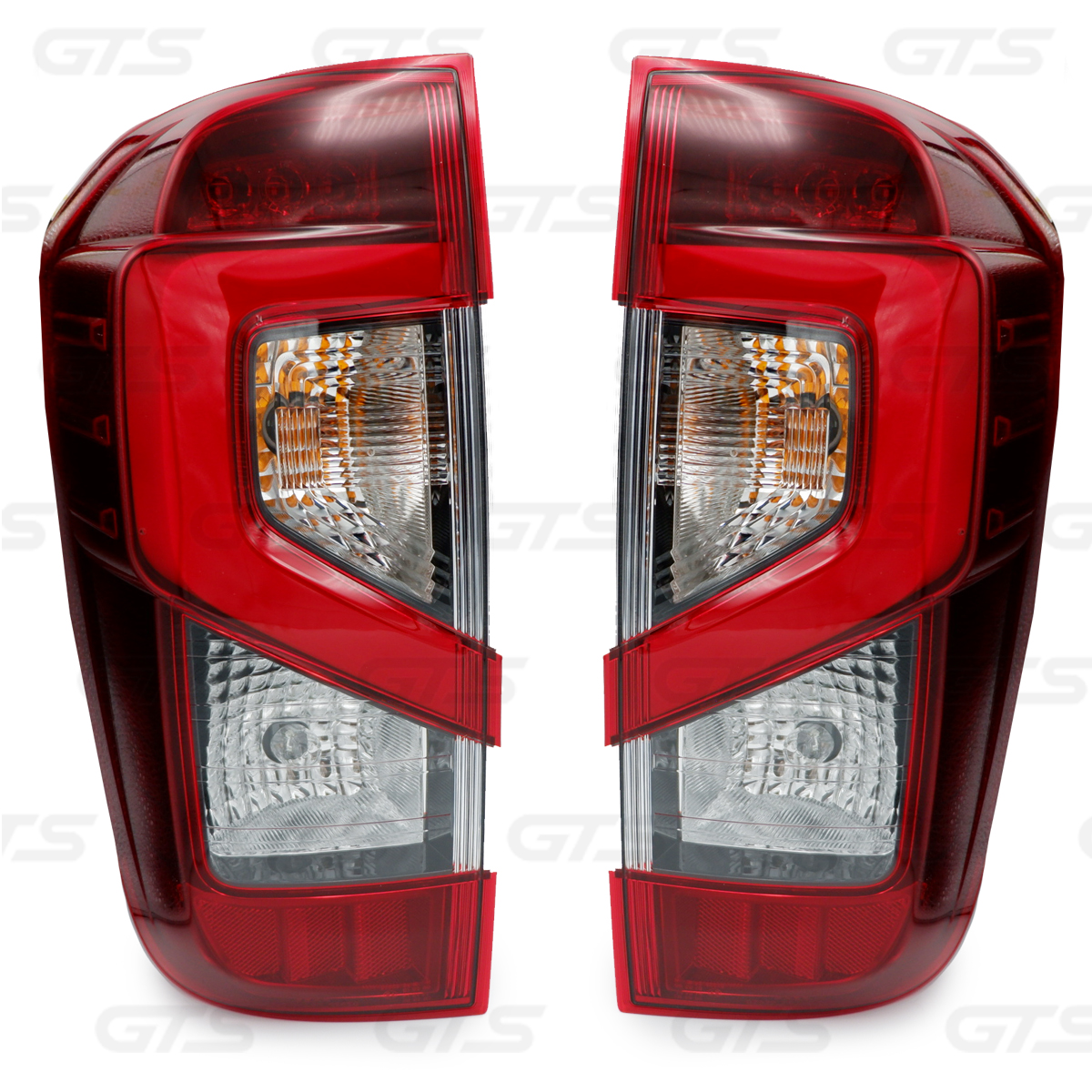 Telo tarp クリスマスリミテッド　シリアルナンバー付き L+R Led Rear Tail Lamp Light Fits Nissan Frontier Navara Pro