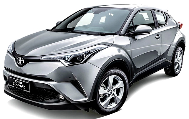 Unpainted Rear Spoiler Wing IDEO Style ABS For Toyota C-HR CHR 2017 2019 - Picture 9 of 9