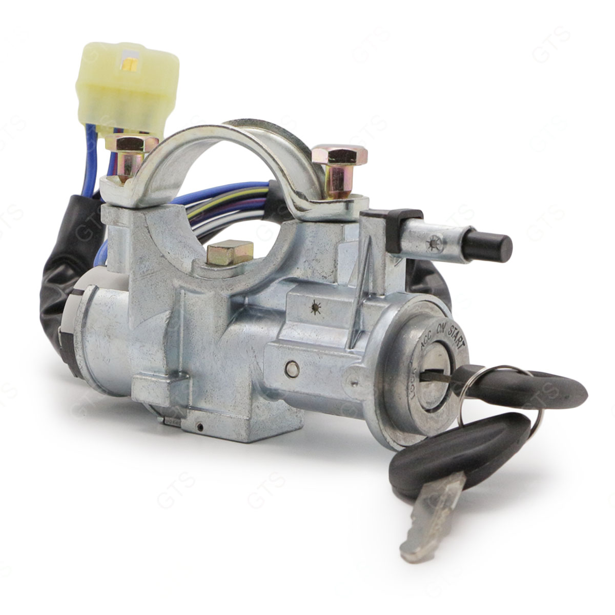 Ignition Switch Starter & Keys For Mitsubishi L200 Cyclone Mighty