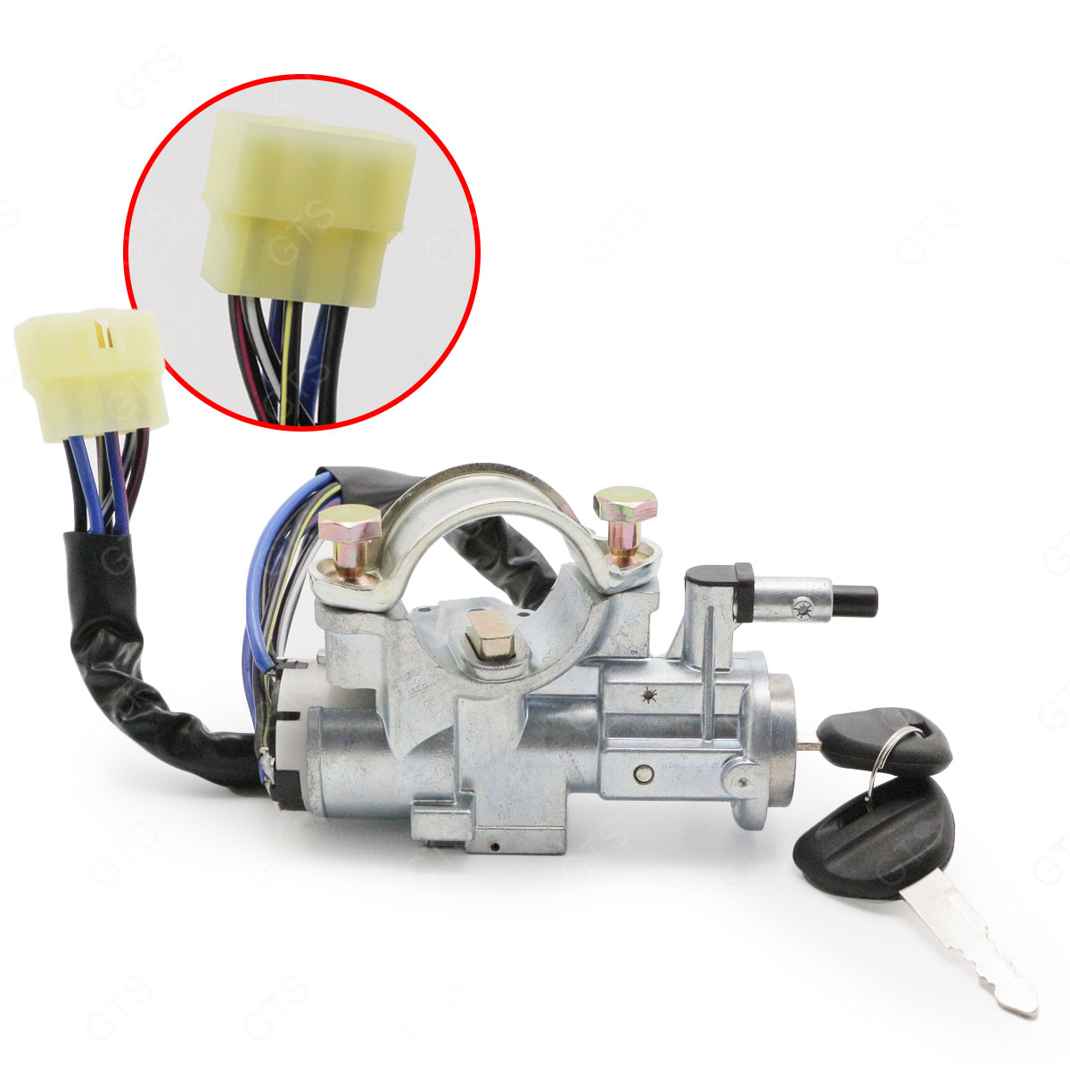 Ignition Switch Starter & Keys For Mitsubishi L200 Cyclone Mighty