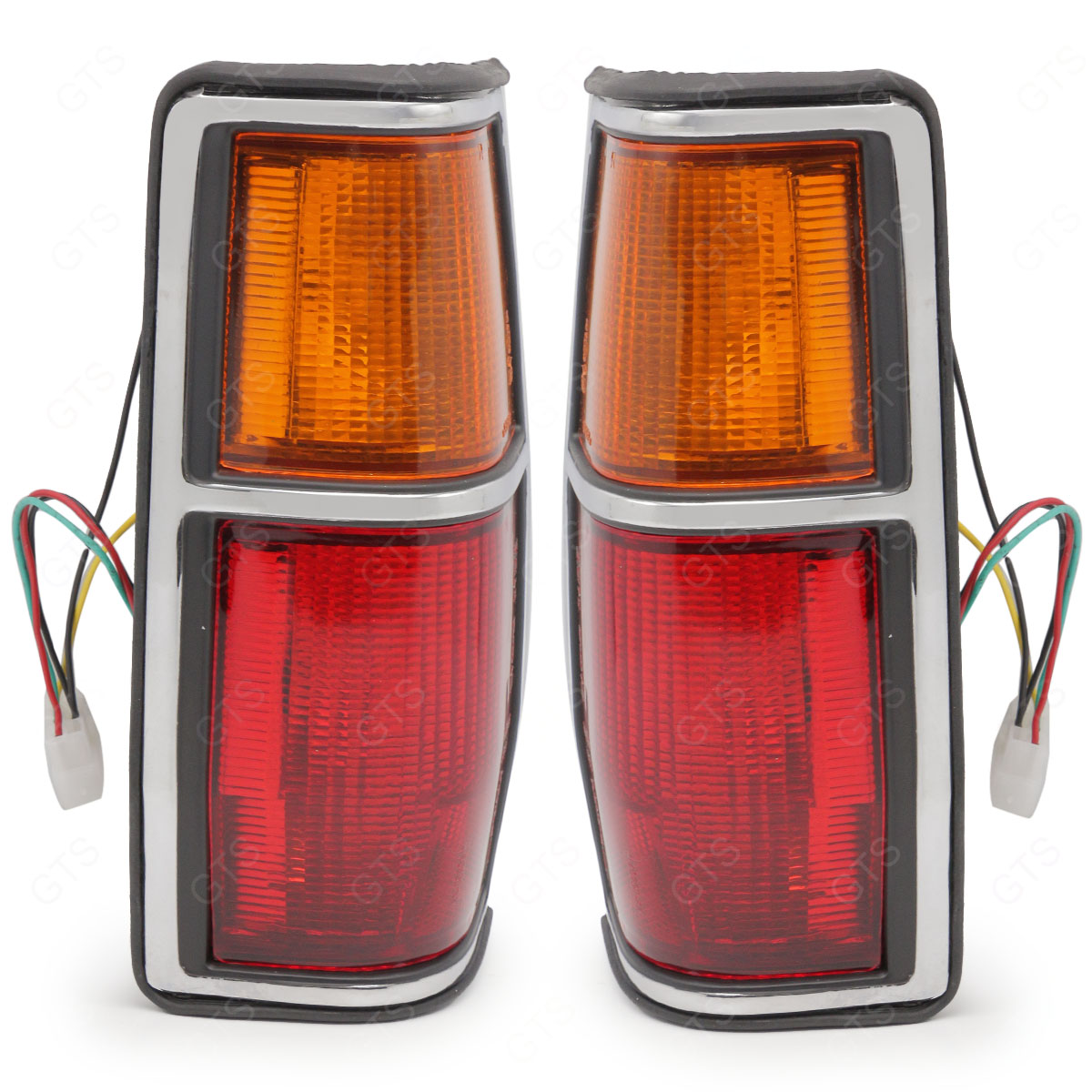 【ひ22】JOS リヤライト 未使用 Tail Light Rear Lamp Chrome Pair For Nissan Datsun 720 4WD SD23