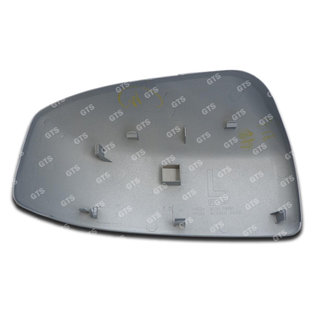 ミスアリーボ 2012-2018 Mitsubishi Mirage Space Star LH Wing Side Outer