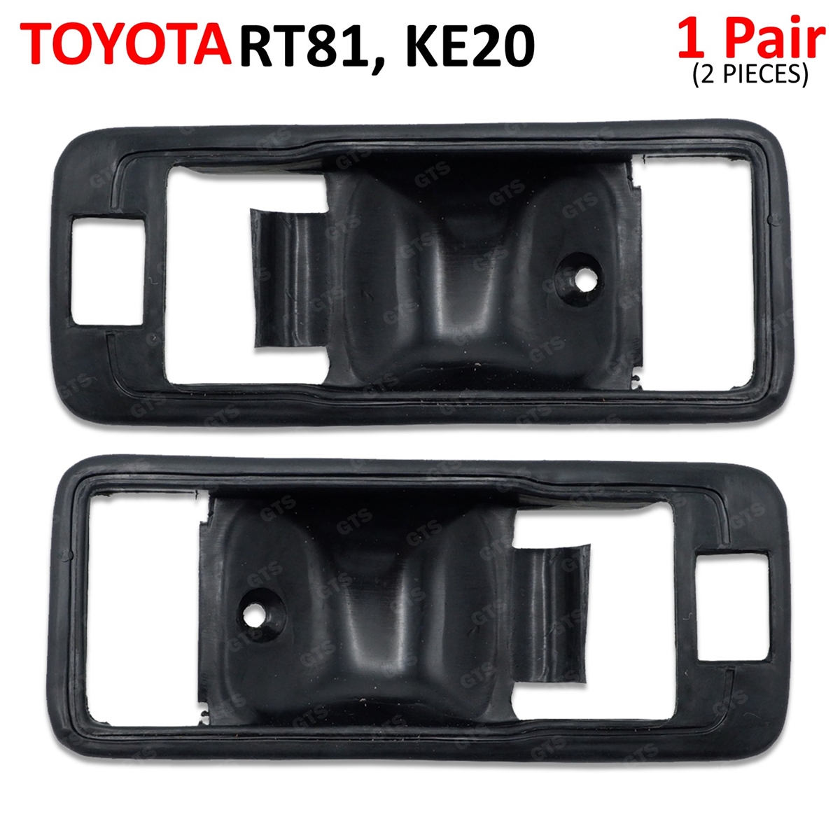 Fits Toyota Corolla KE20 TE20 1970 78 Pair Rear Inner Door Handle