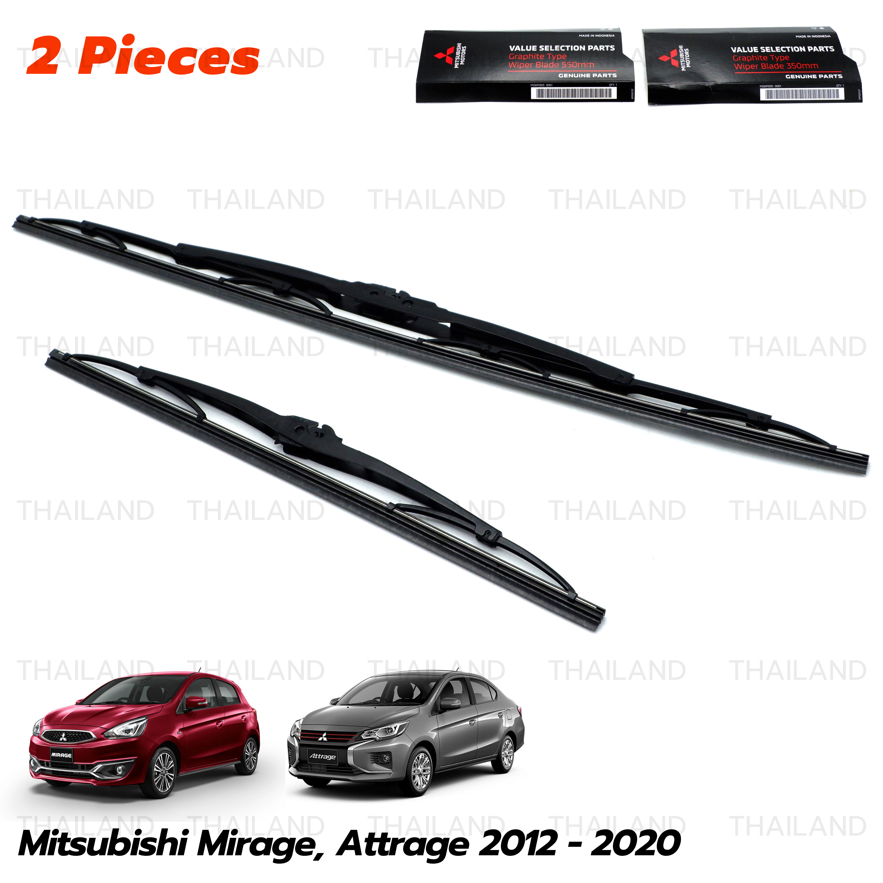 ClixWiper® Windshield Wiper Blades for 2012-2017 Chevrolet