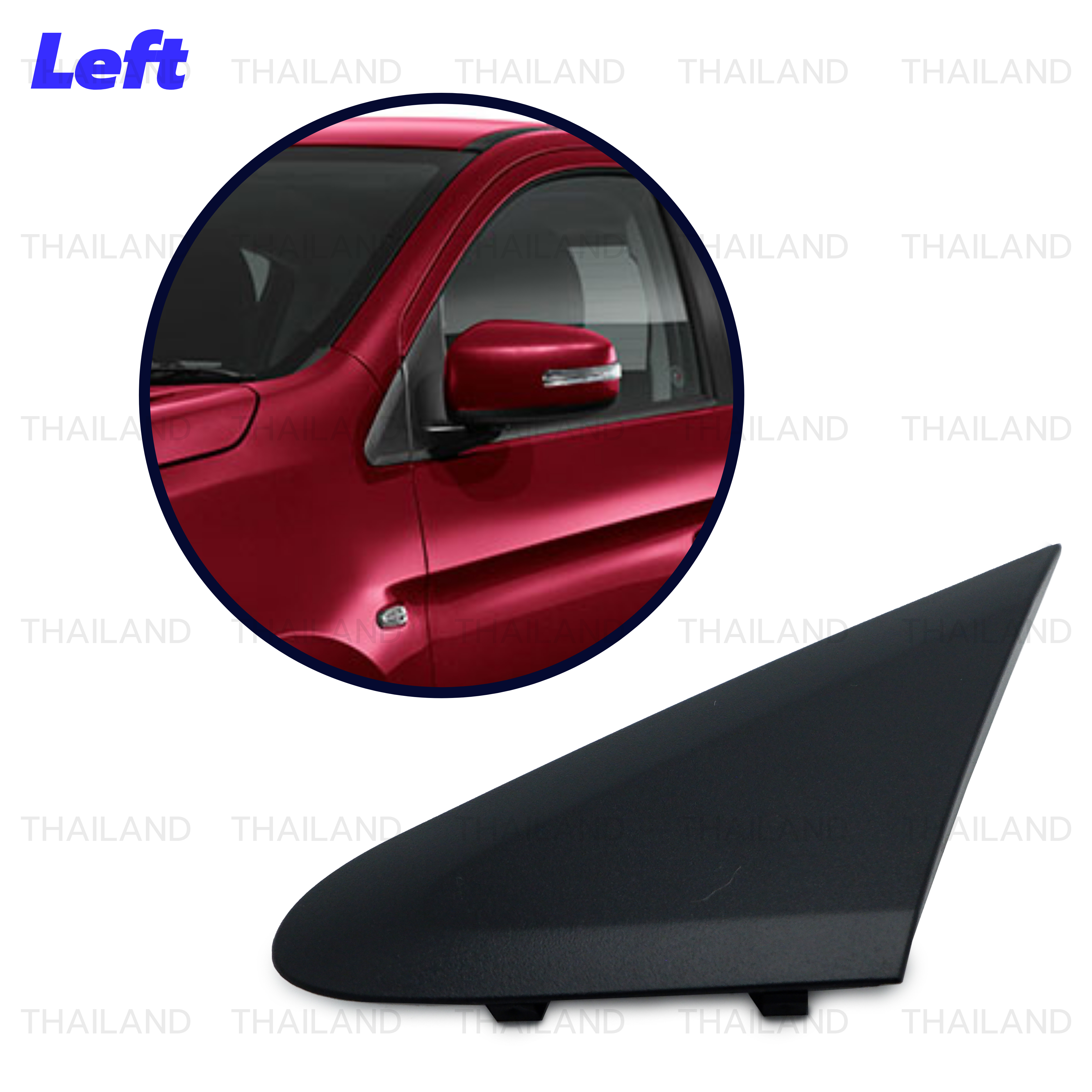 Fits Mitsubishi Mirage Attrage 2012 15 Pair Side Mirror