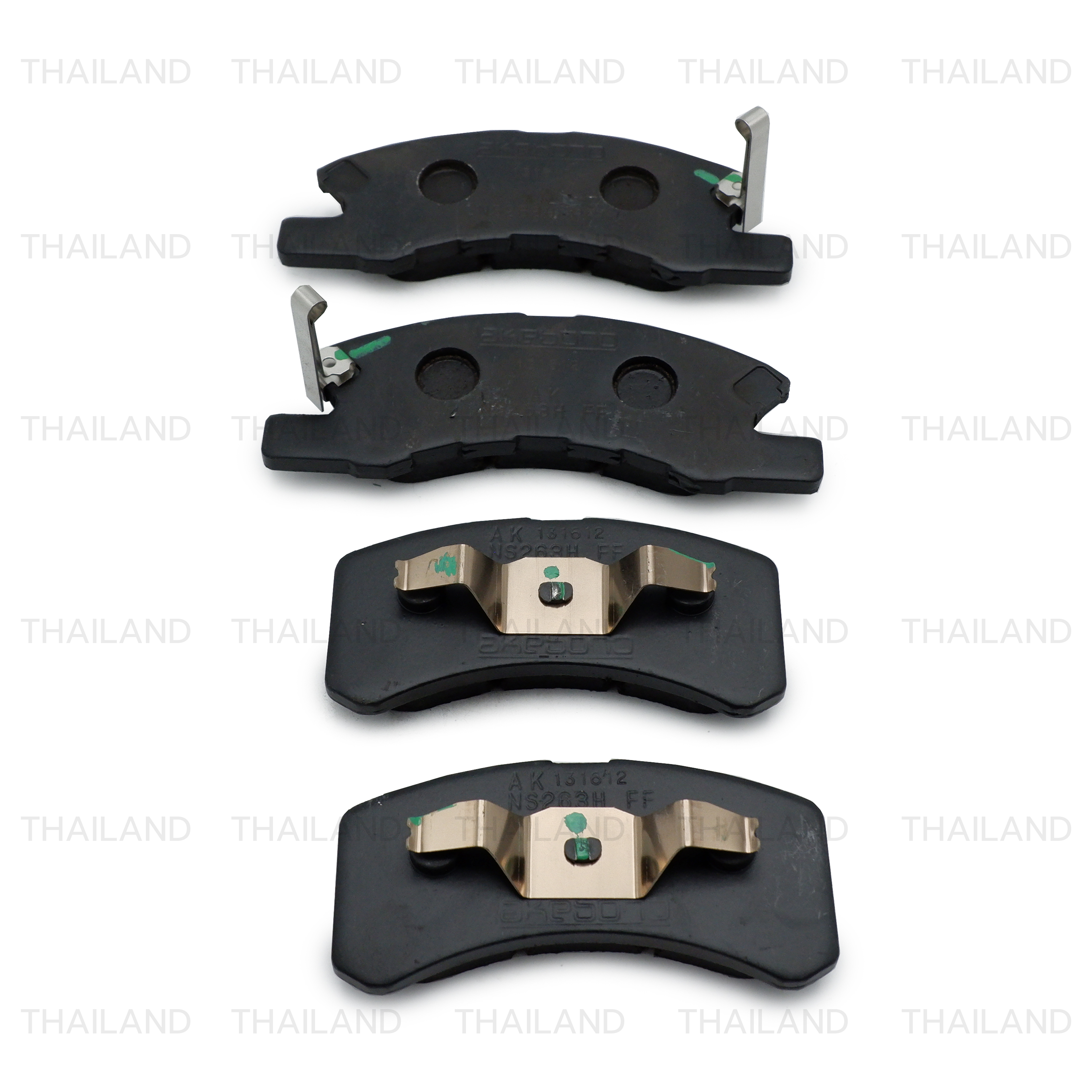 Front Brake Pads For Mitsubishi Mirage G4 Attrage Space Star Front Brake Pads For Mitsubishi Mirage G4 Attrage Space Star