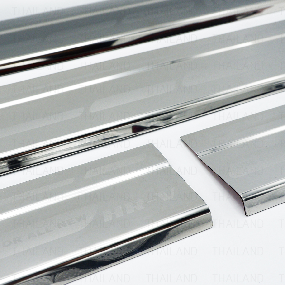 For Honda HR-V Accessories Car Door Sill Scuff Cover Plate