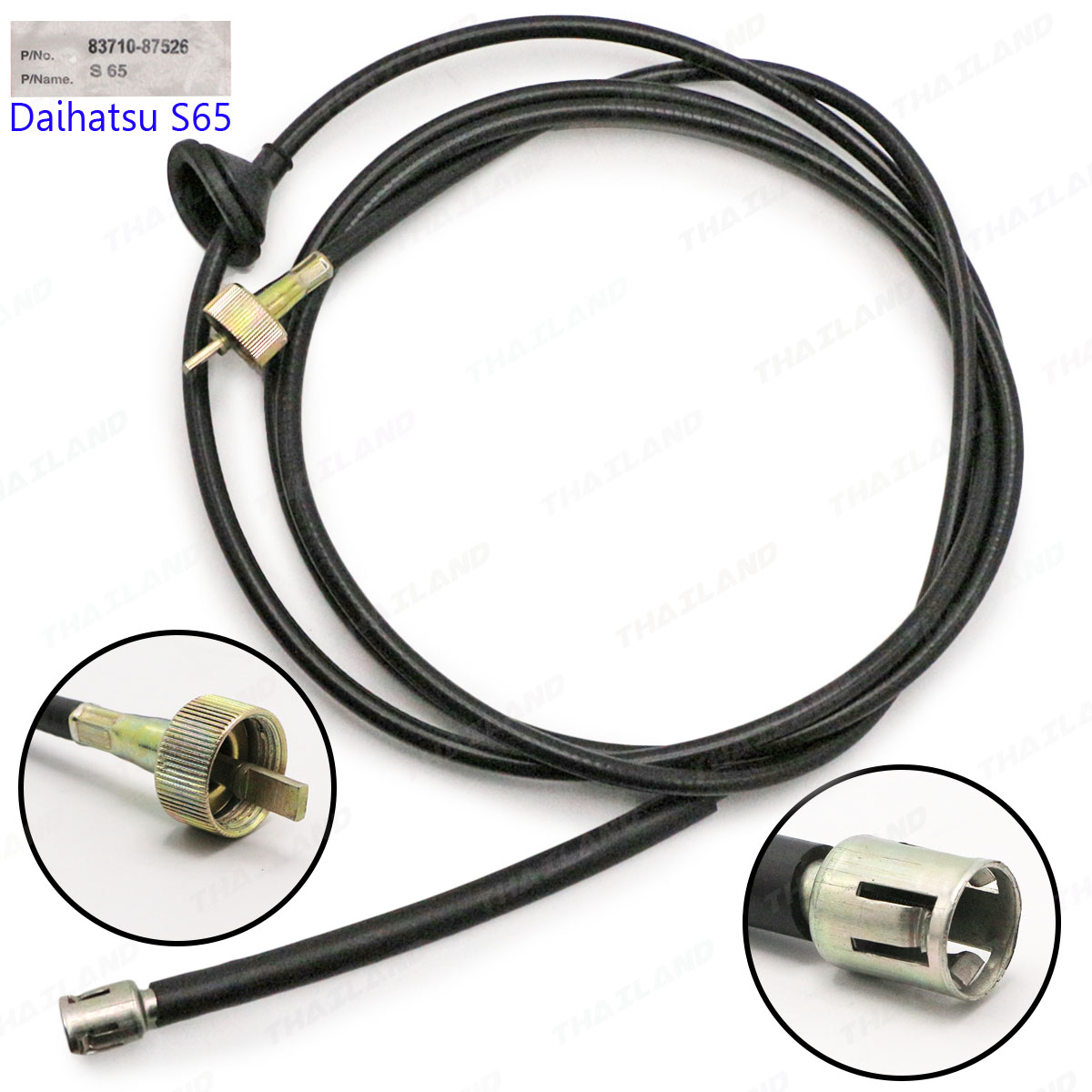 Fits Daihatsu Hijet S65 1981 86 Speedometer Cable Speedo