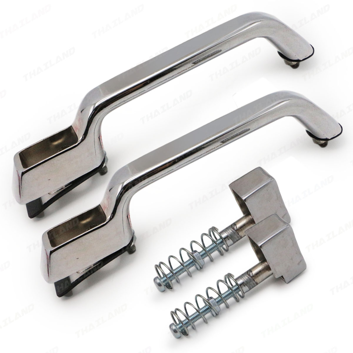 Pair Outer Door Handle For Mitsubishi Fuso FN527 Truck 1986 1994