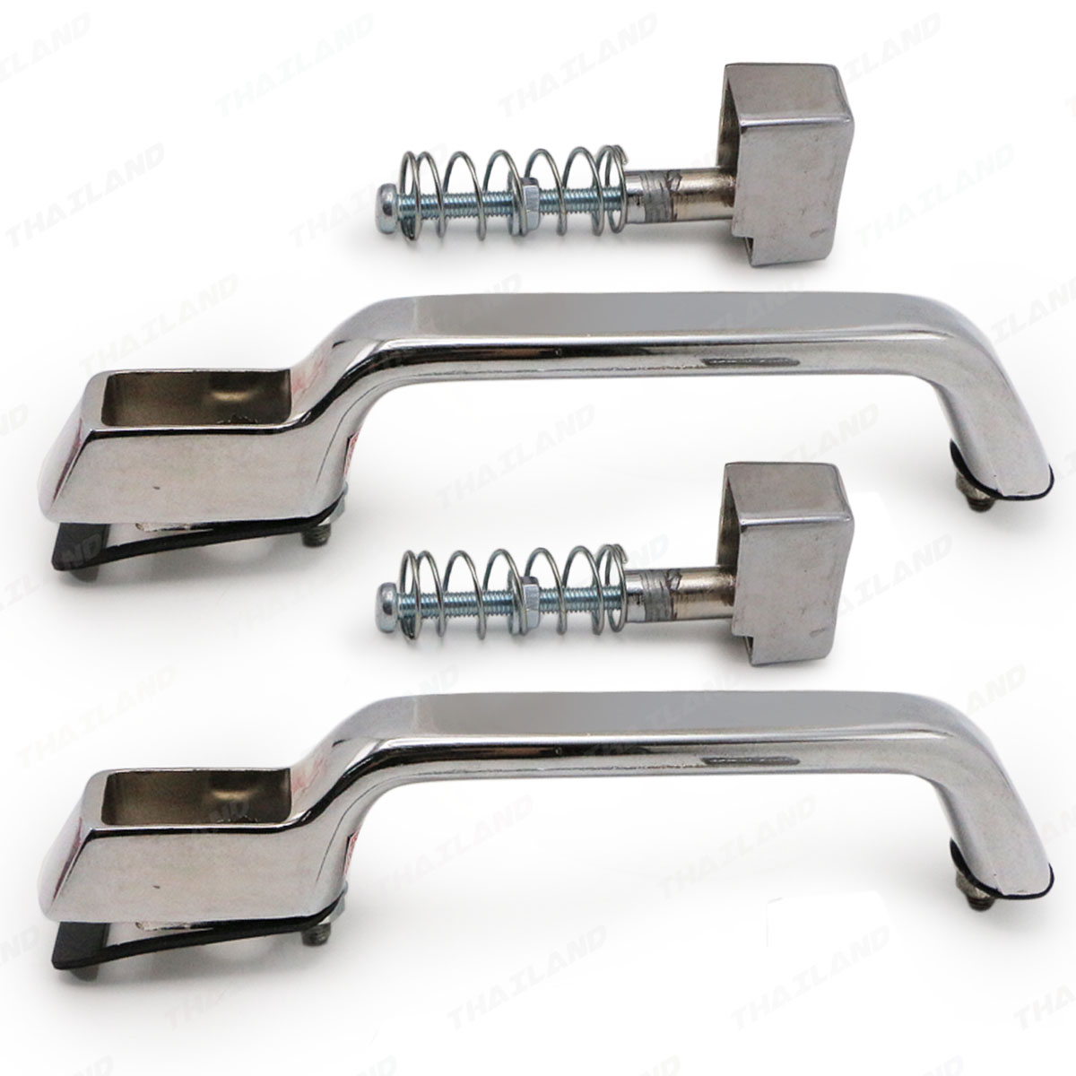 Pair Outer Door Handle For Mitsubishi Fuso FN527 Truck 1986 1994