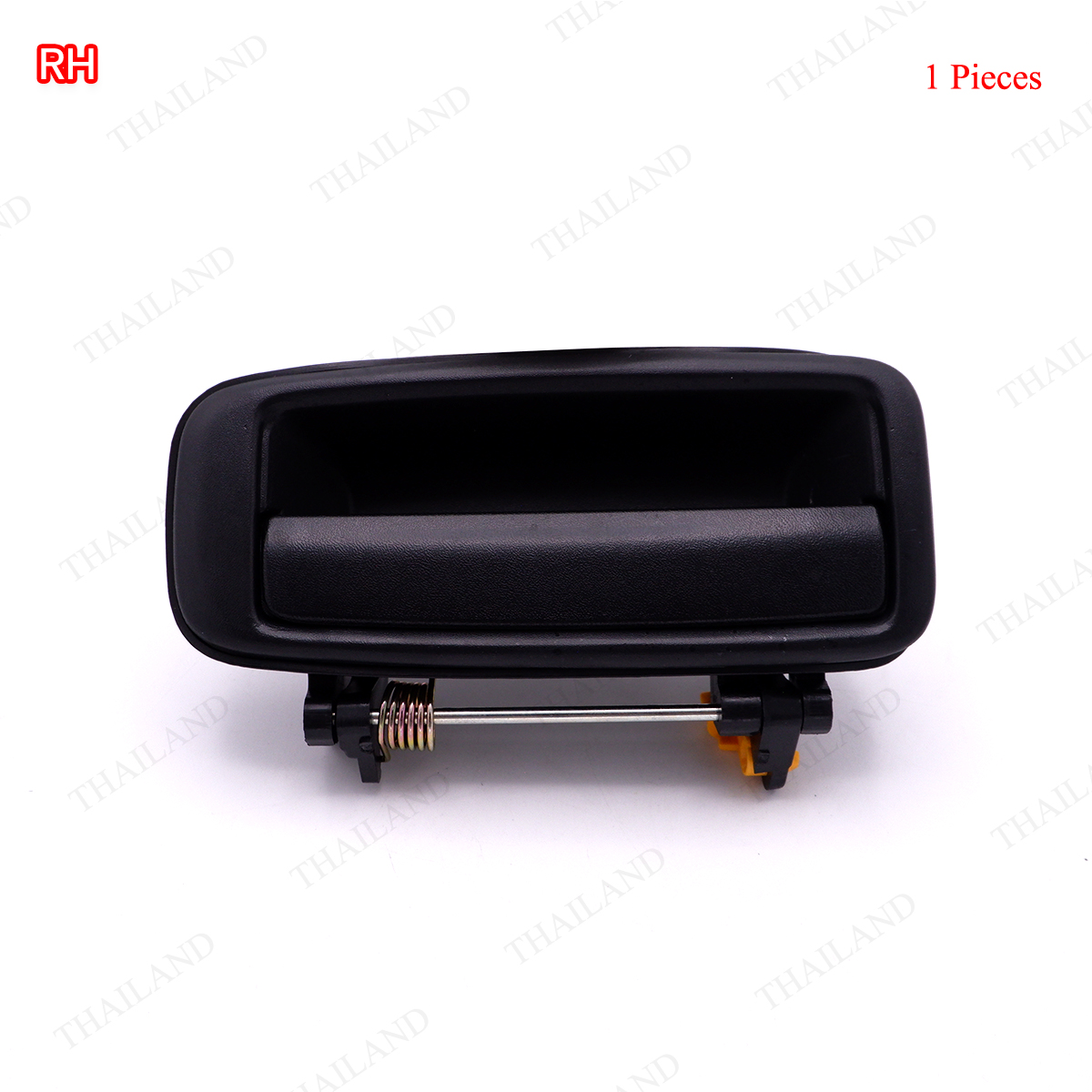 Rear Right Outer Door Handle Black For Toyota Corolla AE90 95 EE90