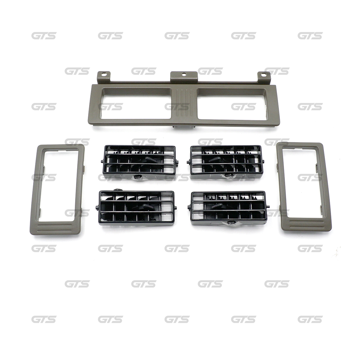 Full Set Ar Vent Frame Black Fts Nssan Navara D21 Bg M Hardbody