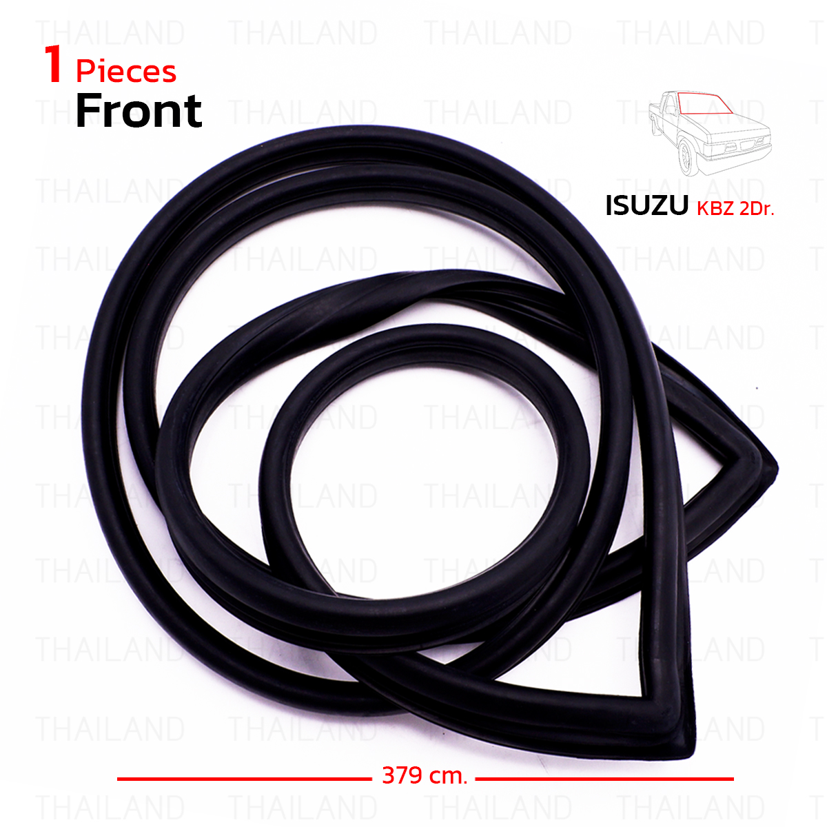 Fits Isuzu KBZ KB 2DR 1980 '88 Front Glass Windshield