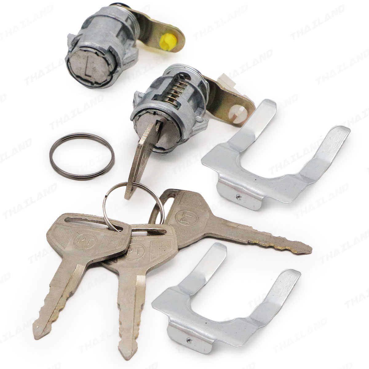 TOYOTA 1988 CAMRY KEY CYLINDER & KEY SET