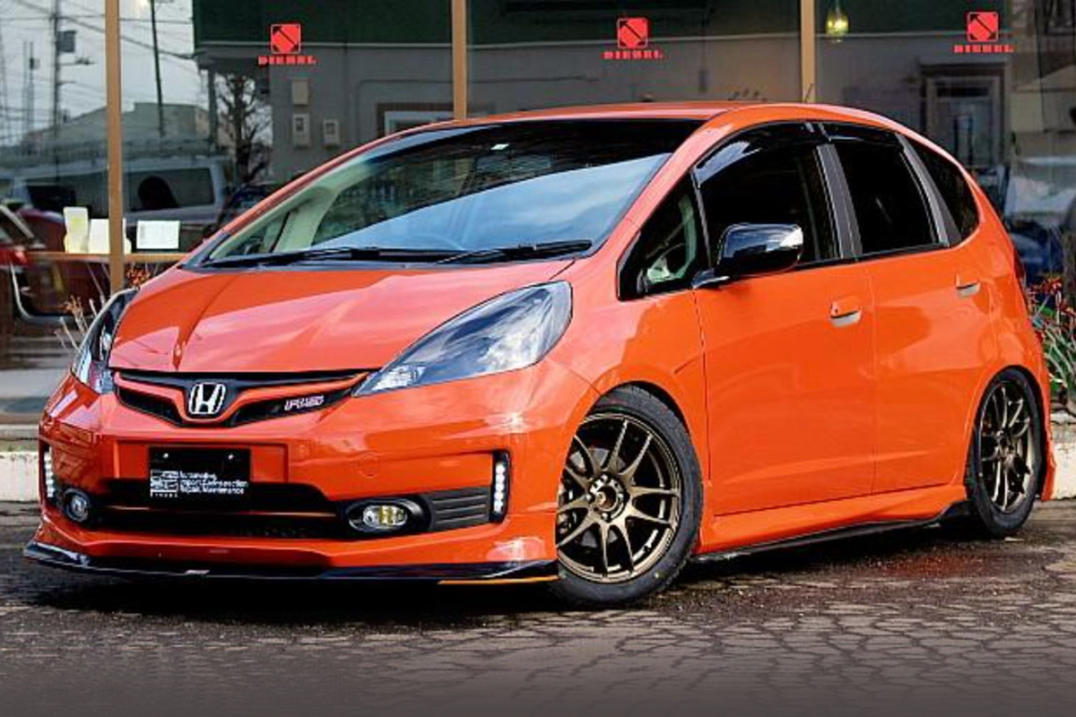For Honda Jazz RS GE8 Fit 2013 - '14 Front Pair Cover Intake
