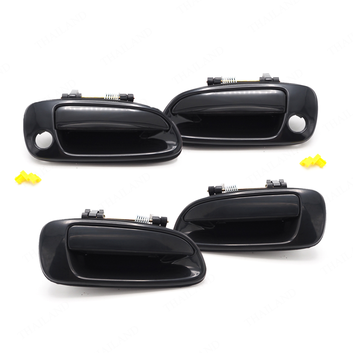 Set 4Dr Outer Door Handle Fits Toyota Corona Carina AT ST191 CT190