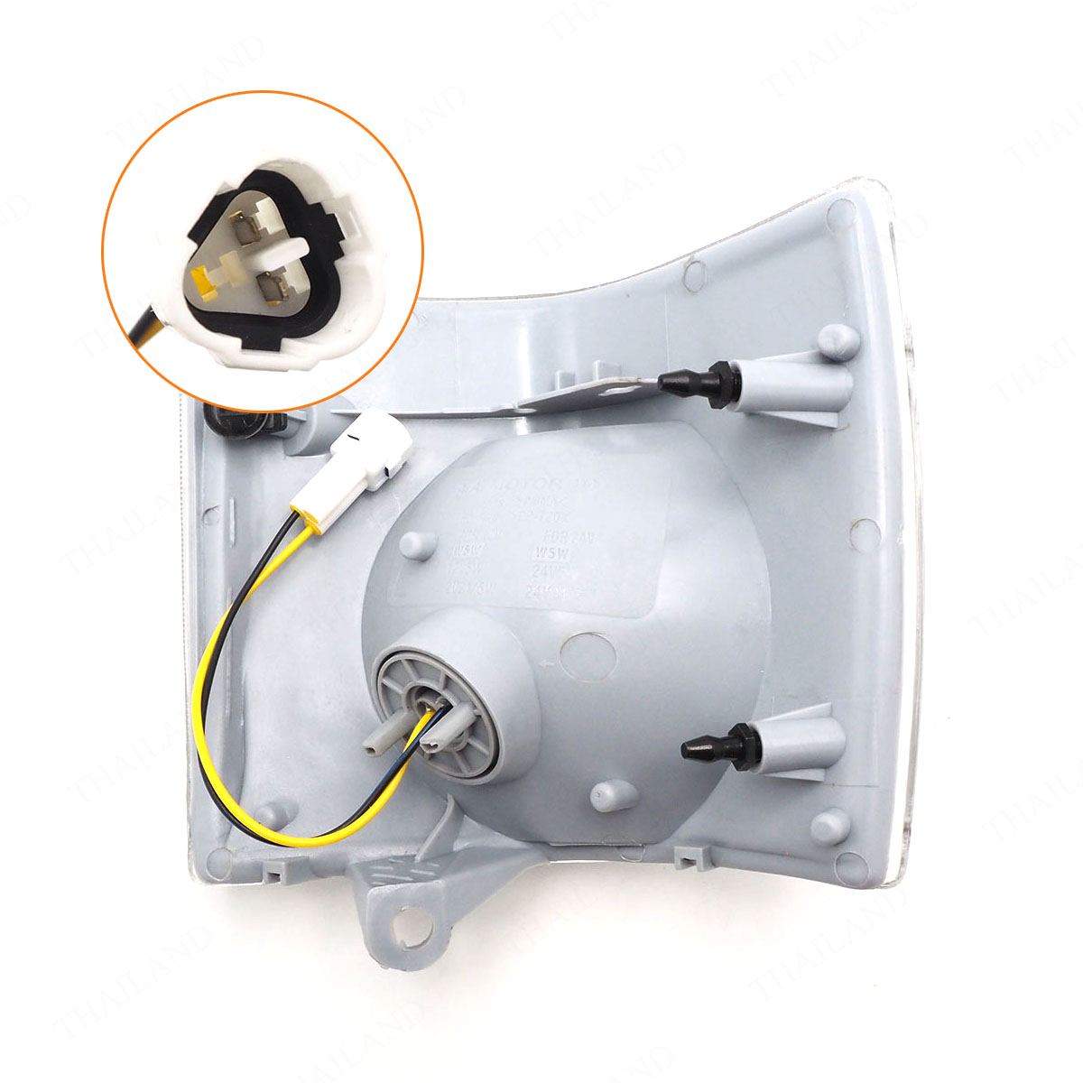 Left Corner Indicator Side Lamp Lights For Toyota DYNA BU 95