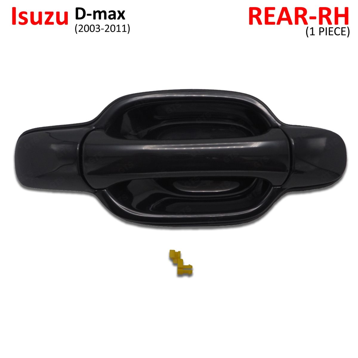 Set 4dr Exterior Door Handle Outer For Isuzu Holden D-Max Colorado